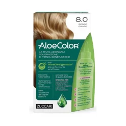 Zuccari Aloecolor Tinta 8.0 Colore Biondo Chiaro 140 ml