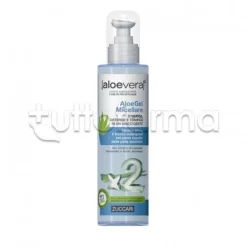 Zuccari Aloe Vera 2 Aloe Gel Micellare Struccante Viso 200ml