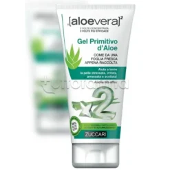 Zuccari Aloe Vera 2 Gel Primitivo d'Aloe Lenitivo 150ml