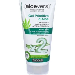 Zuccari Aloe Vera 2 Gel Primitivo d'Aloe Lenitivo 150ml