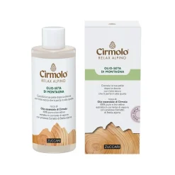 Zuccari Cirmolo Olio Secco Seta di Montagna per il Corpo 125ml