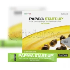 Zuccari Papaya Start Up Integratore Antiossidante 10 Bustine